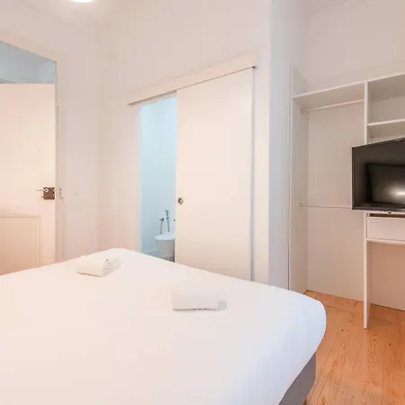 شقة Guestready - Fantastic Near Castelo S. Jorge *