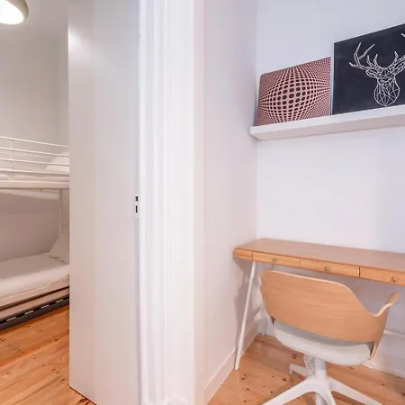 شقة Guestready - Fantastic Near Castelo S. Jorge