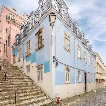 Guestready - Fantastic Apt Near Castelo S. Jorge * Lissabon