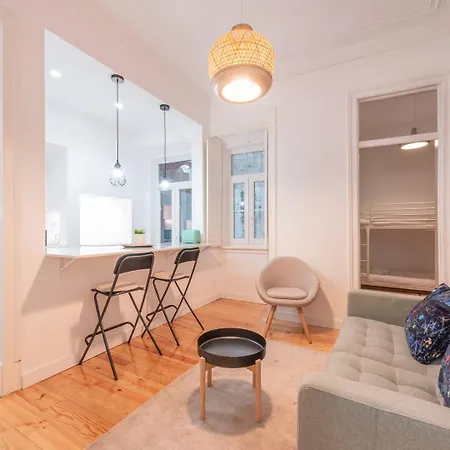 Guestready - Fantastic Near Castelo S. Jorge Apartmán *