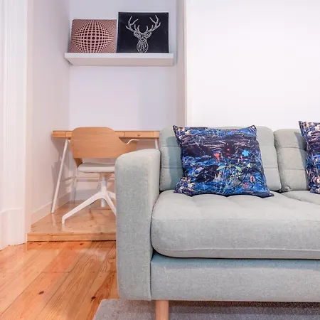 Guestready - Fantastic Near Castelo S. Jorge Apartmán *